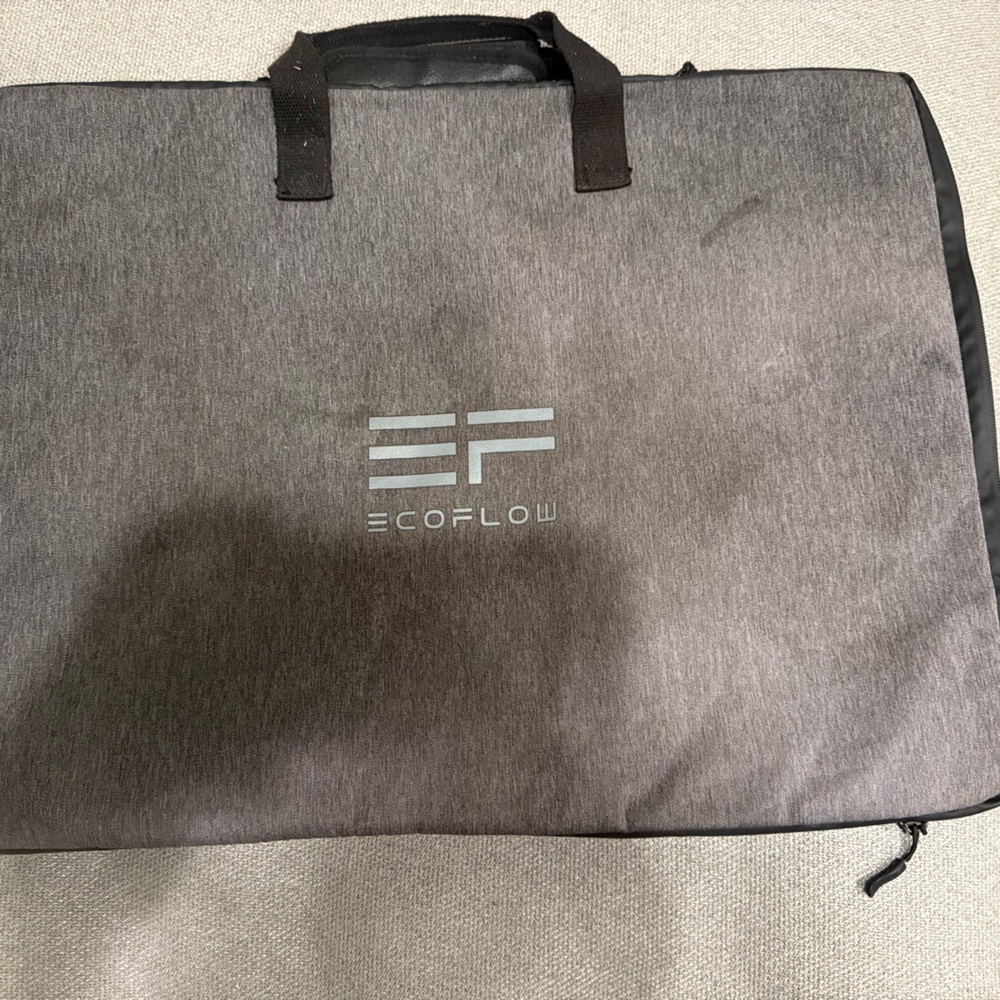 Gray Travel Bag